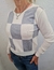 Sweater Bremer Cuadros Dama Calidad Premium - comprar online