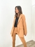 Imagen de Blazer Sastrero Largo Con Botones