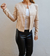 Imagen de Chaqueta Saco Tipo Blazer Bengalina Engomada Elastizada