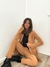 Blazer Sastrero Largo Con Botones
