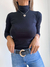 Polera Elastizada Mujer Modal Viscosa Clasica Vea - comprar online