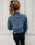 Campera Jean Mujer Cintura Desflecada Veceramoda en internet