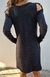 Vestido De Lanilla Aspen Con Hombros Descubiertos Cadenita - comprar online