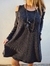 Vestido De Lanilla Aspen Con Hombros Descubiertos Cadenita - tienda online