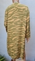 Kimono Spolverino Saco Largo Fibrana Poplin Mujer