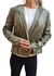 Chaqueta Saco Tipo Blazer De Cuerina Sin Cuello Dama - tienda online