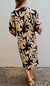 Kimono Mujer Lino Spandex Estampado Dama en internet