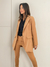 Blazer Sastrero Largo Con Botones - tienda online