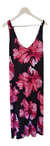 Vestido Largo Maxi Slinky Con Bolsillos Talles Grandes Mujer - comprar online