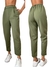 Pantalon De Vestir Mom Crepe C/bolsillos Y Elastico Mujer - tienda online
