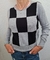 Sweater Bremer Cuadros Dama Calidad Premium - tienda online
