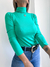Polera Elastizada Mujer Modal Viscosa Clasica Vea