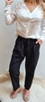 Pantalon De Vestir Sastrero Tipo Sastre Dama - comprar online