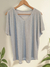 Remeron Brilloso Amplio Hombro Descubierto Para Fiesta Noche - tienda online
