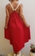 Vestido Solero Seda Fria Bretel Con Detalle De Soga Trenzada en internet
