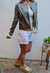 Chaqueta Saco Tipo Blazer Bengalina Engomada Elastizada - VeceraModa