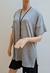 Remeron Remera Morley Con Tajos Y Tachas A Los Costados - VeceraModa