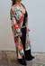 Kimono Spolverino Saco Largo Fibrana Poplin Mujer - comprar online