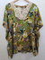 Remeron Remera Talles Especiales Estampado Poncho Mujer en internet