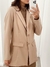 Blazer Sastrero Largo Con Botones - VeceraModa