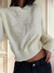 Sweater Lana Panal Mujer Pullover Tendencia