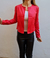 Chaqueta Saco Tipo Blazer Bengalina Engomada Elastizada - tienda online