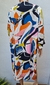 Kimono Spolverino Saco Largo Fibrana Poplin Mujer en internet