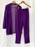Pantalon De Vestir Mom Crepe C/bolsillos Y Elastico Mujer
