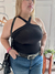 Musculosa Cruzada Delante Y Espalda Micro Morley Elastizada - tienda online