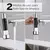 Torneira de cozinha gourmet com spray articulado para fácil cozinha - Torneira - Smfilmup