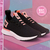 Tênis Feminino Estilo Esportivo Leve Academia Corrida Fitness Casual 34 ao 43 - comprar online