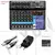 Teyun 8 6 4 canais profissional portátil misturador de som console entrada do c - comprar online