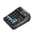 Teyun 8 6 4 canais profissional portátil misturador de som console entrada do c na internet