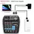 Teyun 8 6 4 canais profissional portátil misturador de som console entrada do c - Smfilmup