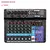 Teyun 8 6 4 canais profissional portátil misturador de som console entrada do c - comprar online