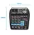 Teyun 8 6 4 canais profissional portátil misturador de som console entrada do c - Smfilmup