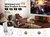 Vevshao V50 3D Mini Projetor Portátil 4K HD LED WiFi 1080P Filmes Vídeo Projet - Smfilmup