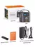 Vevshao V50 3D Mini Projetor Portátil 4K HD LED WiFi 1080P Filmes Vídeo Projet - Smfilmup