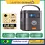 Vevshao V50 3D Mini Projetor Portátil 4K HD LED WiFi 1080P Filmes Vídeo Projet