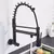 Torneira de cozinha gourmet com spray articulado para fácil cozinha - Torneira na internet
