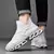 Sapatos masculinos tênis homem sapatos casuais tenis sapatos de luxo treinador - comprar online