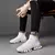 Imagem do Sapatos masculinos tênis homem sapatos casuais tenis sapatos de luxo treinador