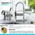 Torneira de cozinha gourmet com spray articulado para fácil cozinha - Torneira na internet