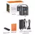 Vevshao V50 3D Mini Projetor Portátil 4K HD LED WiFi 1080P Filmes Vídeo Projet