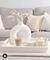 Florero Nordico Donut Moderno Set Deco Dona 3d - tienda online