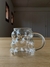 Taza Burbuja Vidrio Borosilicato C/asa Agua Infusiones 350ml - SOLBAHOME