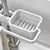 Organizador Bacha Cocina Porta Esponja Canilla Desmontable - SOLBAHOME