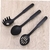 Kit X6 Utensilios Nylon Espatula Cucharon Sarten Olla Teflon - comprar online