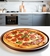 Pizzera Redonda 3 Capas Antiadherente 36cm Cobre Vonne - comprar online