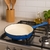 Sartén De Hierro Fundido Esmaltado 25cm Vonne Cocina